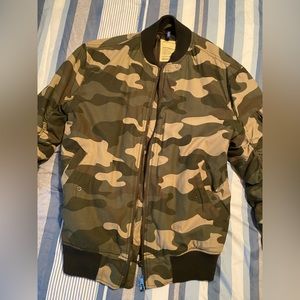 H&M camouflage coat